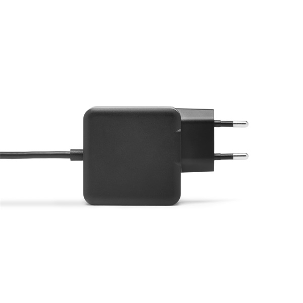 Bluestork PW-BS-65-GAN-C/2 USB-C 65W 1,45m kábel gyorstöltés Hálózati töltő Fekete Bluestork PW-BS-65-GAN-C/2 USB-C 65W 1,45m kábel gyorstöltés Hálózati töltő Fekete