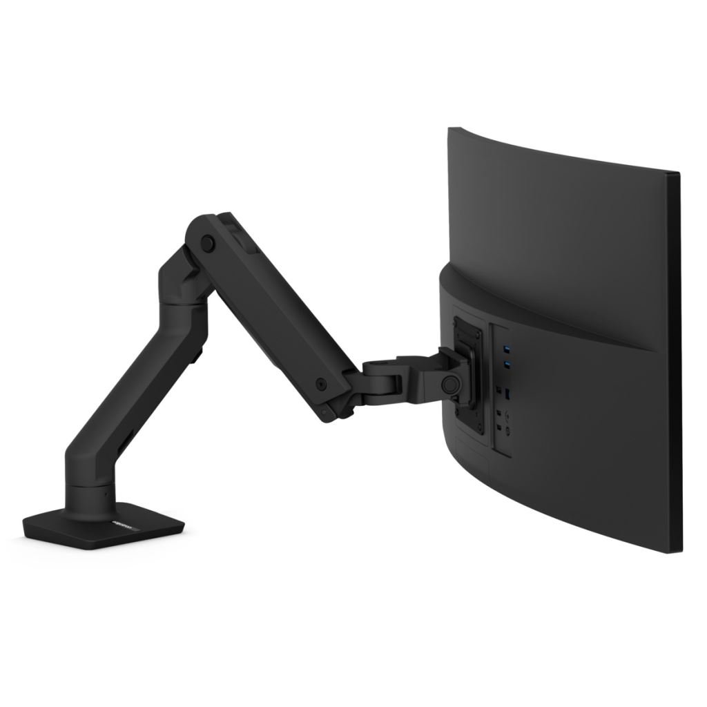 Ergotron HX monitortartó asztali állvány 49" fekete (45-475-224) Ergotron HX monitortartó asztali állvány 49" fekete (45-475-224)