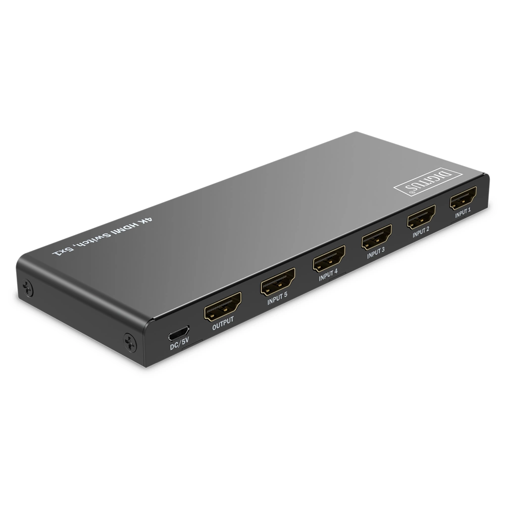 Digitus DS-55332 4K HDMI Switch