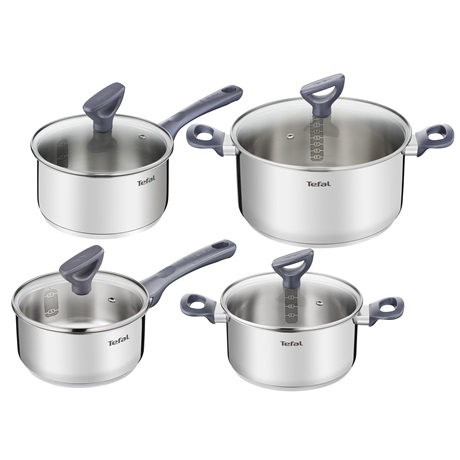Tefal G712S855 EDÉNYKÉSZLET 8 RÉSZES DAILY COOK Tefal G712S855 EDÉNYKÉSZLET 8 RÉSZES DAILY COOK