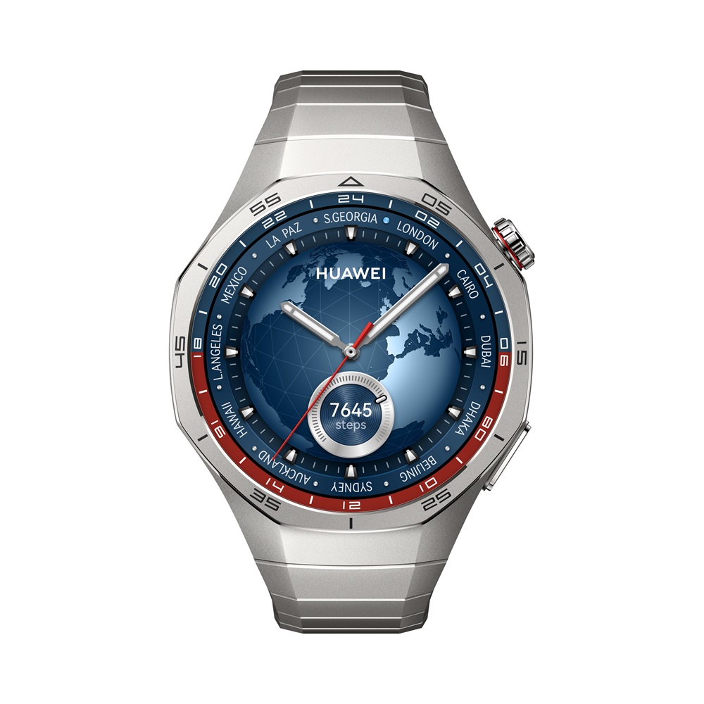 Huawei Watch GT 5 Pro Titanium 46mm Okosóra 
