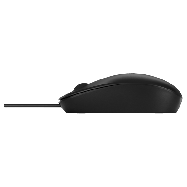 HP 125 Vezetékes egér  Fekete