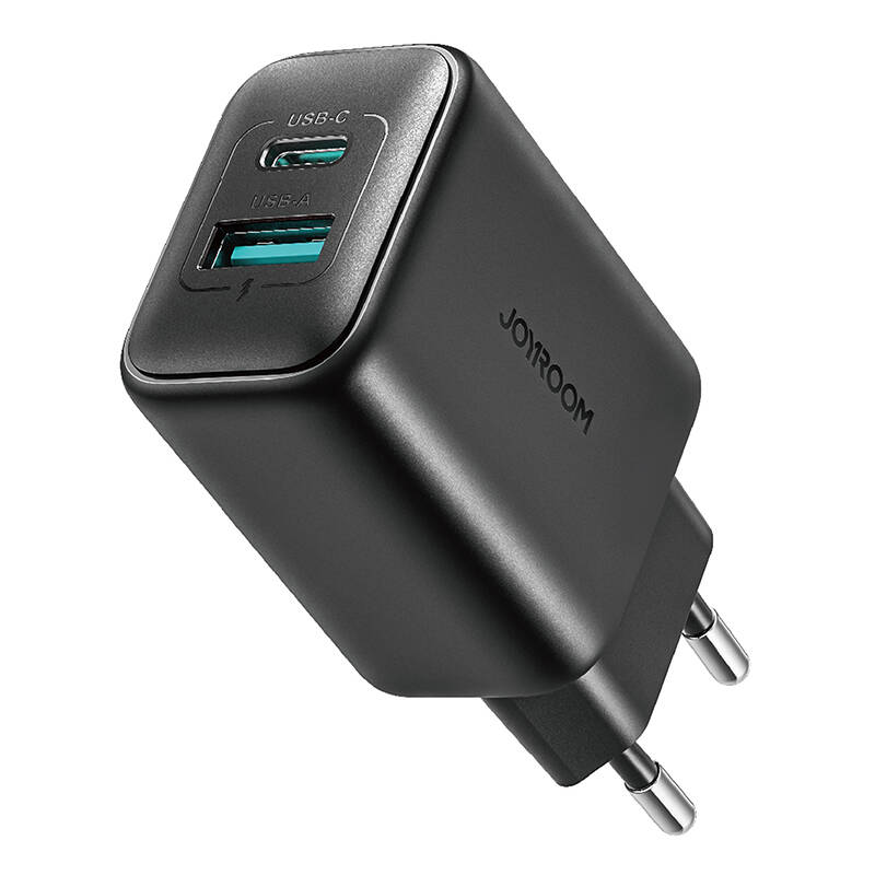 Joyroom JR-TCF13 Dual-Port (A+C) 25W hálózati töltő Fekete