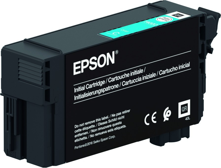 Epson T40C2 Tintapatron Cián 26ml Eredeti Epson T40C2 Tintapatron Cián 26ml Eredeti
