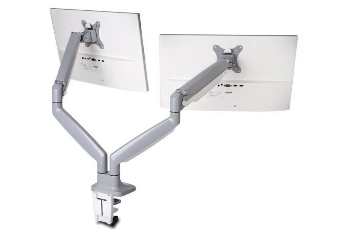 Kensington SmartFit One-Touch Dual asztali monitortartó (K55471EU) Kensington SmartFit One-Touch Dual asztali monitortartó (K55471EU)