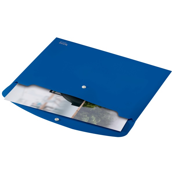 Leitz Recycle A4 PP kék irattartó tasak