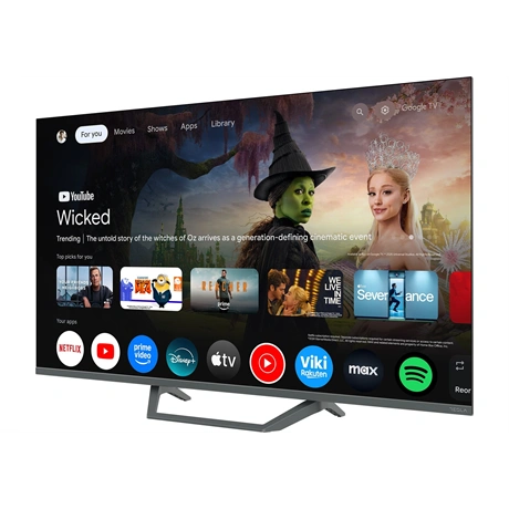 Tesla Q43E655GUS 43" UHD QLED GOOGLE SMART Televízió