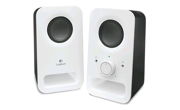 Logitech Z150 2.0 hangszóró fehér (980-000815)