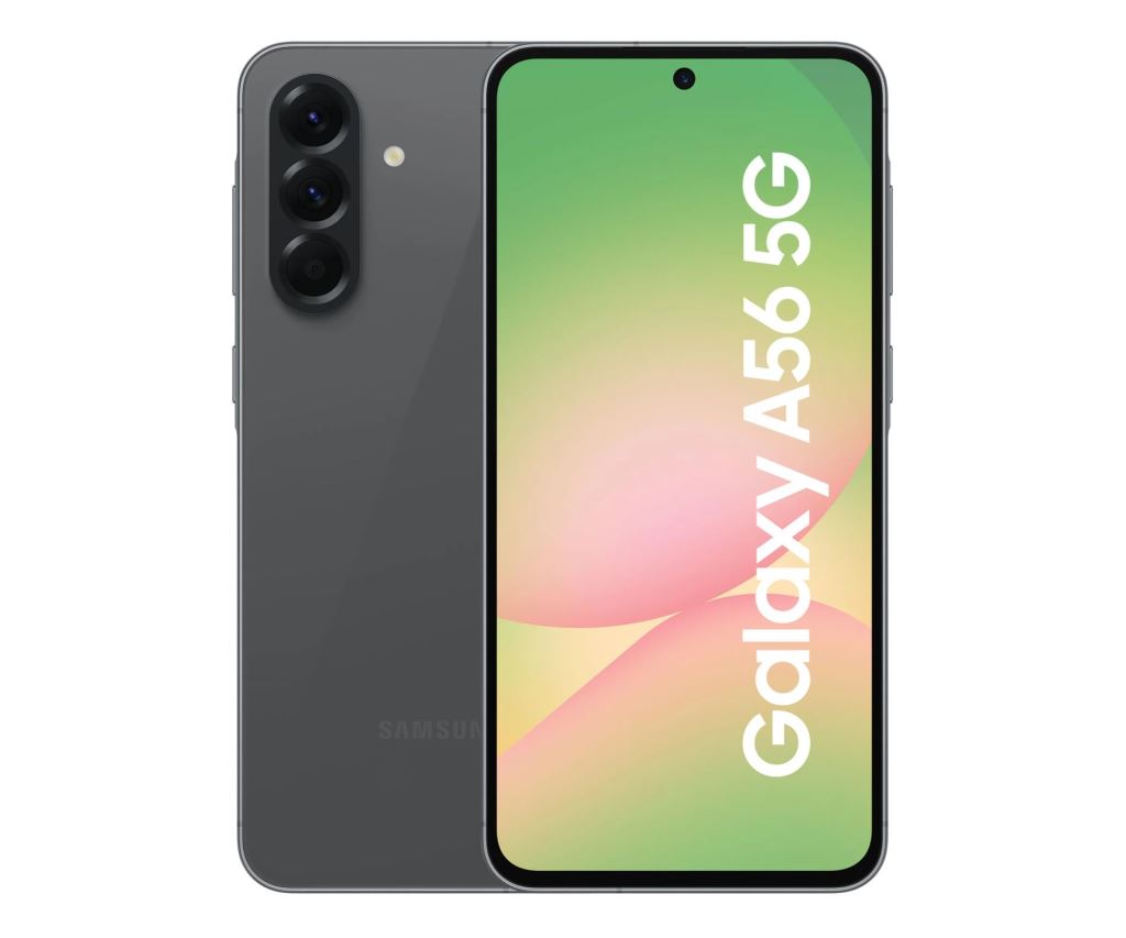 Samsung Galaxy A56 5G 8/256GB Dual-Sim mobiltelefon király grafit (SM-A566BZKC)