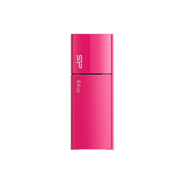 Silicon Power 64GB USB 2.0 pink Ultima U05 Flash Drive Silicon Power 64GB USB 2.0 pink Ultima U05 Flash Drive
