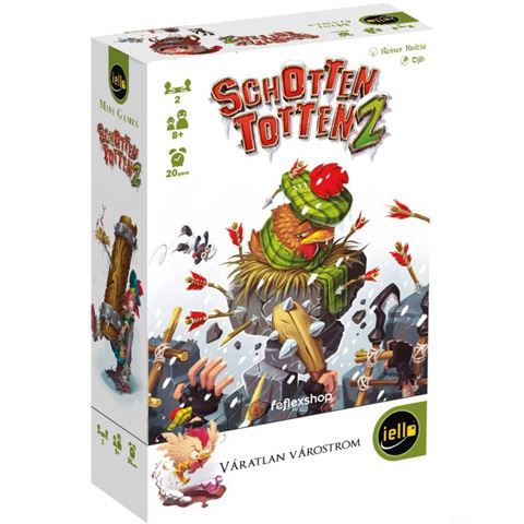 Asmodee Schotten Totten 2 társasjáték (IESCHTRS) Asmodee Schotten Totten 2 társasjáték (IESCHTRS)