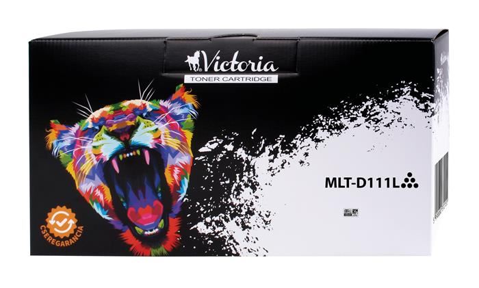 Victoria MLT-D111L lézertoner fekete 1,8k (TOSAM111LV)