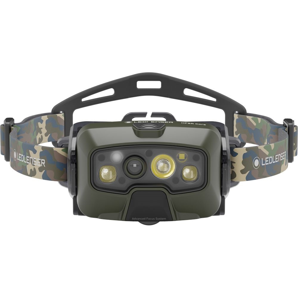 Ledlenser HF8R Core RGB 1600lm/210m, Li-ion, tölthető fejlámpa, terepmintás (503089) Ledlenser HF8R Core RGB 1600lm/210m, Li-ion, tölthető fejlámpa, terepmintás (503089)