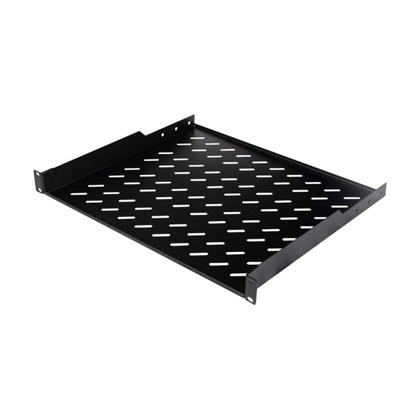Equip Rackszekrény kiegészítő EZFS-19-1-60-B Fix polc 19" 1U Mélység: 600mm Fekete Equip Rackszekrény kiegészítő EZFS-19-1-60-B Fix polc 19" 1U Mélység: 600mm Fekete