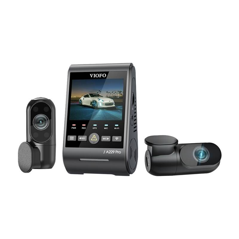 VIOFO A229 PRO 3CH 4K + 2K + 1080P WiFi GPS