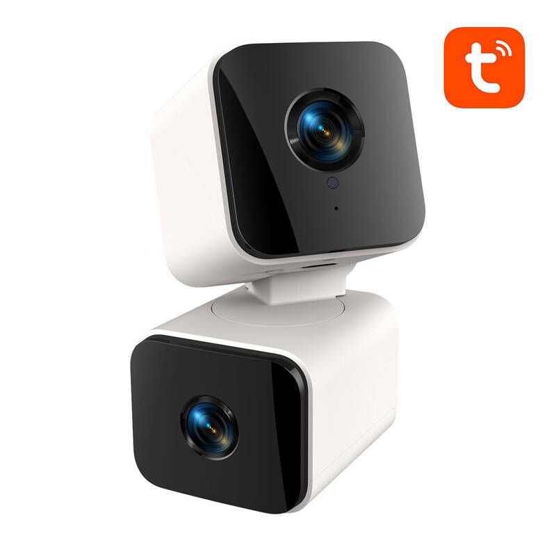 Gosund PC12 intelligens WiFi-s kettős kamera (1920x2160 H.265, Tuya)