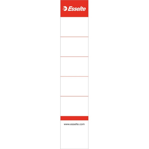Esselte 5cm 10db/cs gerinccímke Esselte 5cm 10db/cs gerinccímke