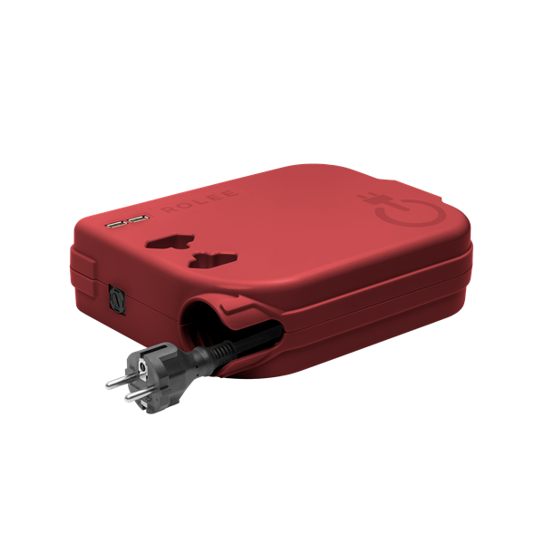 ROLEE M automata hosszabbító 2db földeletlen aljzat + 2db USB aljzat 4m Oxidvörös ROLEE M automata hosszabbító 2db földeletlen aljzat + 2db USB aljzat 4m Oxidvörös
