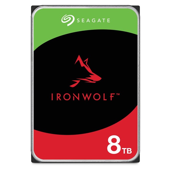 Seagate IronWolf NAS 3,5" 8000GB belső SATAIII 5400RPM 256MB winchester Seagate IronWolf NAS 3,5" 8000GB belső SATAIII 5400RPM 256MB winchester