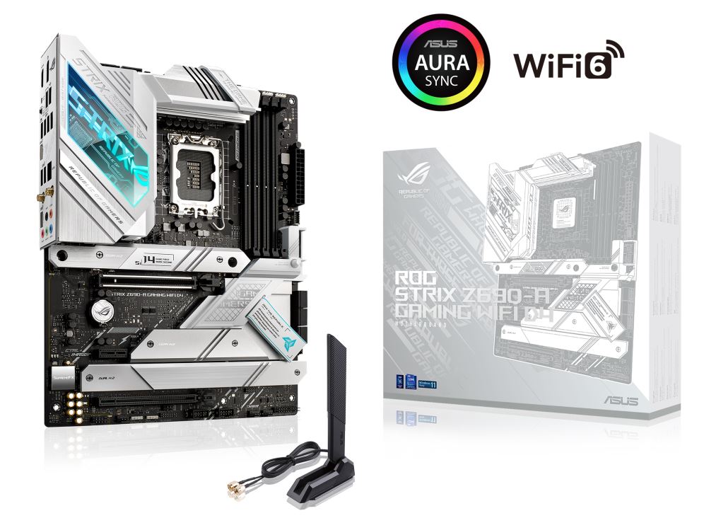 ASUS ROG STRIX Z690-A GAMING WIFI D4 alaplap