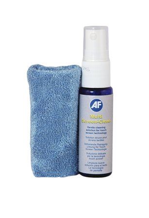AF "Multi Screen-Clene" Tisztítófolyadék, érintőkijelzőhöz, mikroszálas kendővel, 25 ml (XMCA25MF) AF "Multi Screen-Clene" Tisztítófolyadék, érintőkijelzőhöz, mikroszálas kendővel, 25 ml (XMCA25MF)