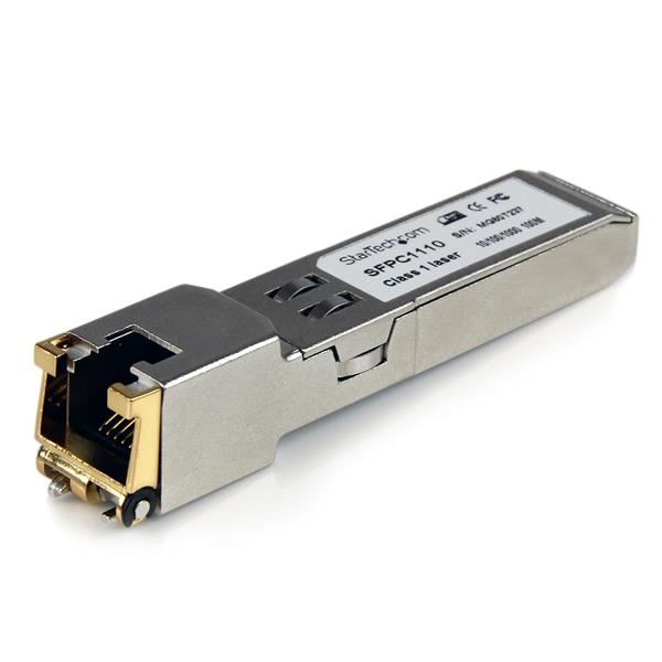 Startech.com Gigabit RJ45 Copper SFP Transceiver LC (SFPC1110) Startech.com Gigabit RJ45 Copper SFP Transceiver LC (SFPC1110)