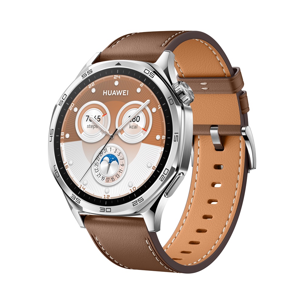 Huawei Watch GT 5  46mm Okosóra  Barna