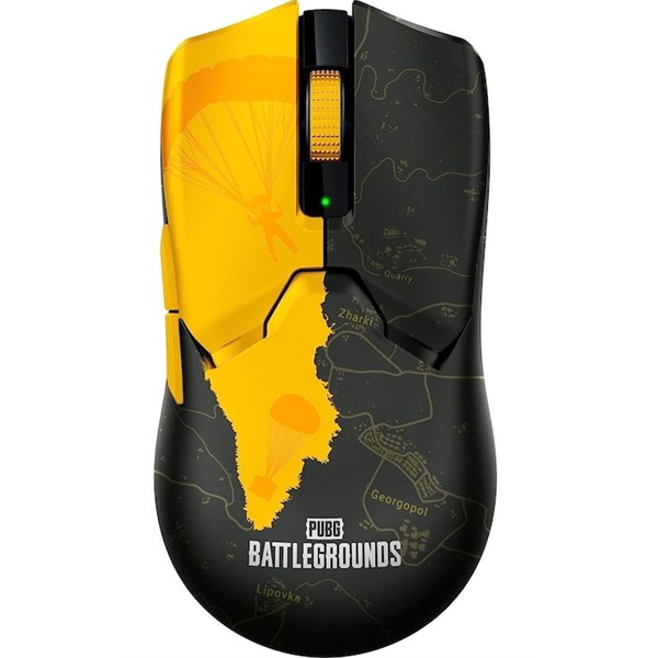 Razer Viper V2 pro PUBG Ed. gamer egér Fekete 