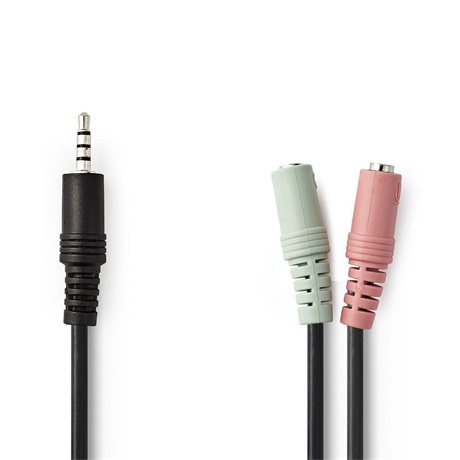 Nedis CAGP22150BK02 AUDIO KÁBEL Nedis CAGP22150BK02 AUDIO KÁBEL