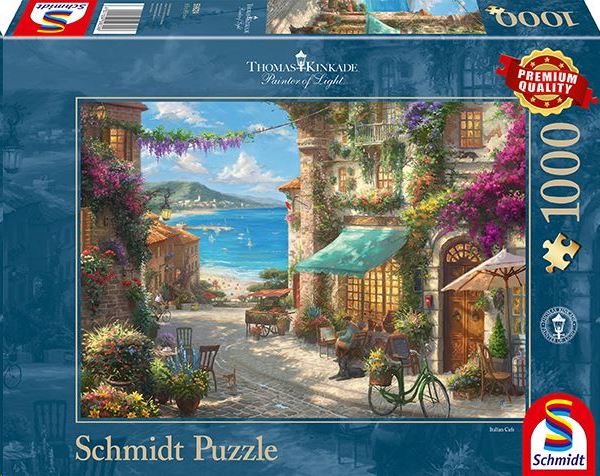Schmidt Kávézó az olasz riviérán 1000 db-os puzzle (59624, 18745-183) Schmidt Kávézó az olasz riviérán 1000 db-os puzzle (59624, 18745-183)