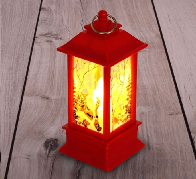 IRIS Karácsonyi Mikulás mintás 13x5,3x5,3cm LED-es piros lámpás (303-01) IRIS Karácsonyi Mikulás mintás 13x5,3x5,3cm LED-es piros lámpás (303-01)