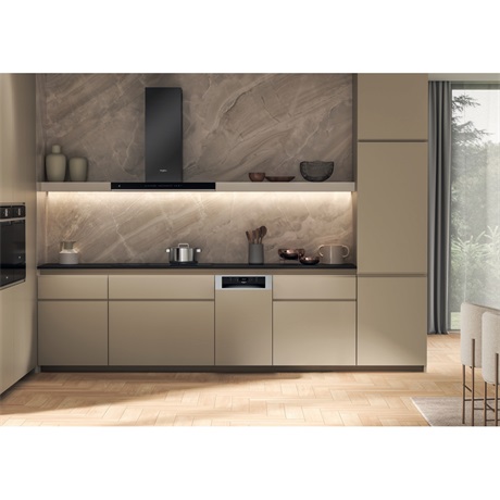 Whirlpool WH6PC11BS7A0 11 terítékes keskeny beépíthető mosogatógép