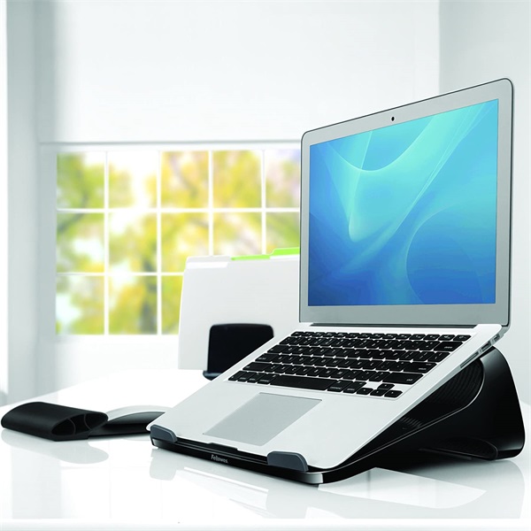 Fellowes I-Spire Series notebook állvány fekete (9472402) Fellowes I-Spire Series notebook állvány fekete (9472402)