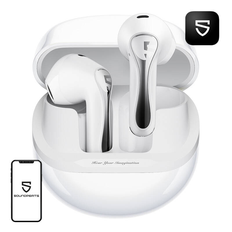 Soundpeats Air 5 TWS Fülhallgató Fehér 