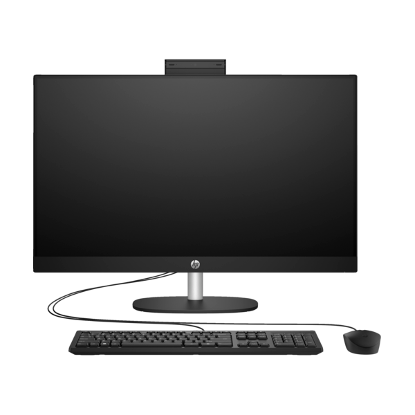 HP  27-cr1002nn 27" FHD AG IPS 300cd Ultra5-125U 1.3GHz 16GB 512GB SSD All-in-One Fekete