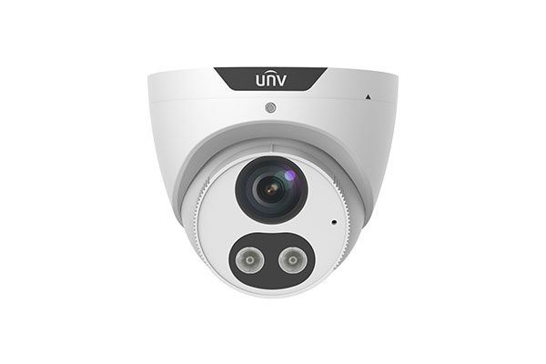 Uniview Prime-I 8MP Tri-Guard turret dómkamera, 4mm fix objektívvel, mikrofonnal és hangszóróval Uniview Prime-I 8MP Tri-Guard turret dómkamera, 4mm fix objektívvel, mikrofonnal és hangszóróval