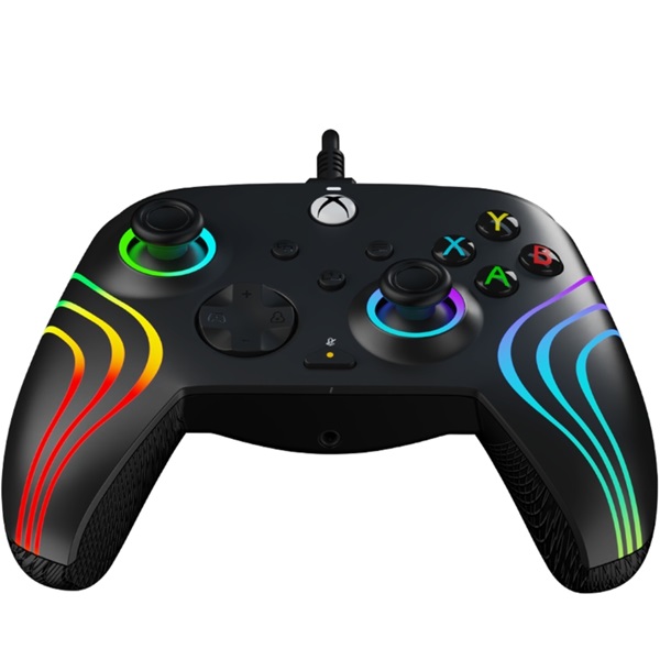 PDP Afterglow Wave Xbox Series X|S/Xbox One/PC 3,5 mm audio Lighting vezetékes kontroller