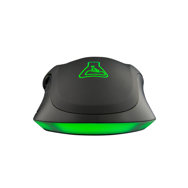 The G-Lab  KULT-KRYPTON  6400 DPI RGB LED Vezeték nélküli Gamer Egér  fekete 