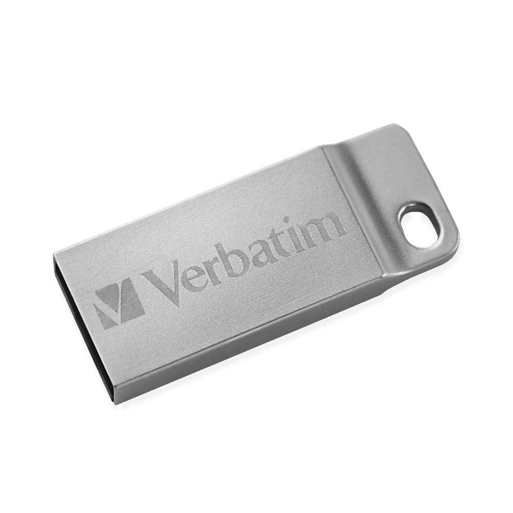 Pen Drive 64GB Verbatim Metal Executive USB 2.0 ezüst (98750) Pen Drive 64GB Verbatim Metal Executive USB 2.0 ezüst (98750)