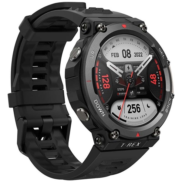 Amazfit T-Rex 2 okosóra fekete (W2170OV6N)