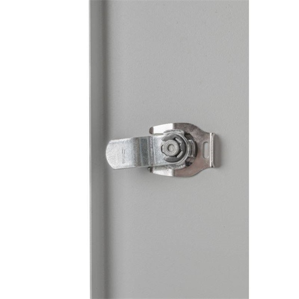 Stalflex 6U fali rack szekrény 19" 350mm szürke (RC19-6U-350MG)