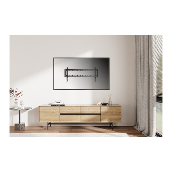 Stell SHO 7210 43"-90" fix fekete fali konzol Stell SHO 7210 43"-90" fix fekete fali konzol