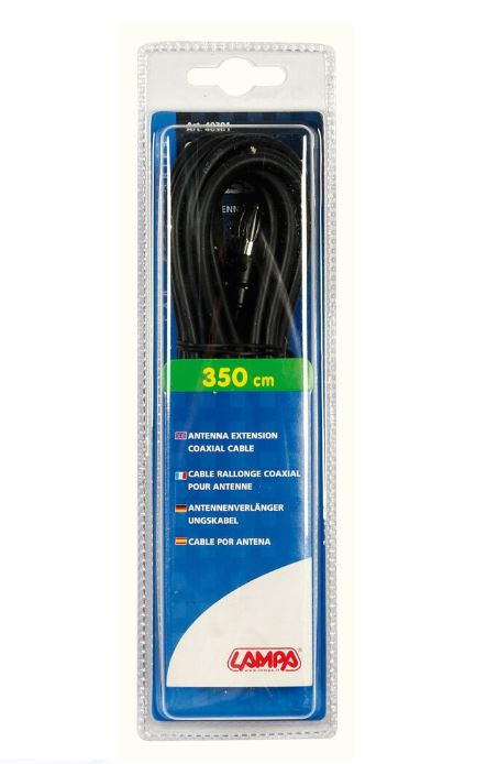 Lampa antenna hosszabító 350cm (0140301)