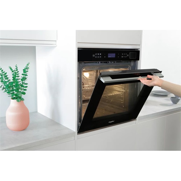 Whirlpool W7 OS4 4S1 P BL beépíthető sütő