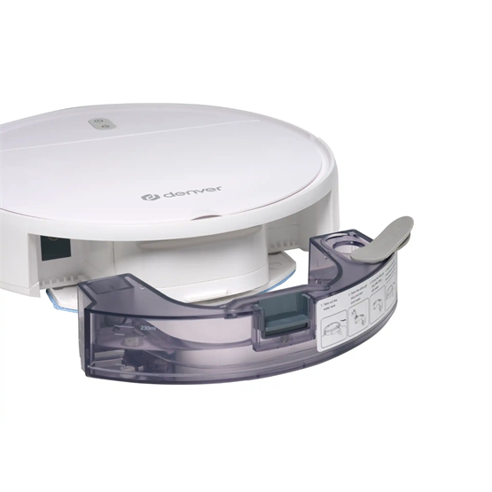 HPR Denver RVC-110 robotporszívó Fehér