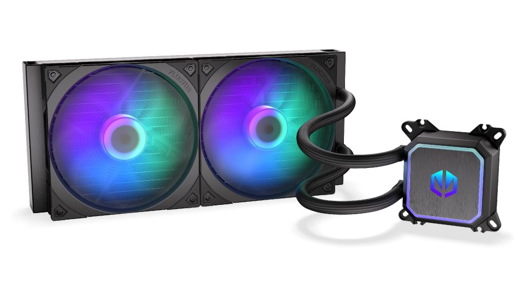Endorfy Navis F280 ARGB univerzális CPU vízhűtés Endorfy Navis F280 ARGB univerzális CPU vízhűtés
