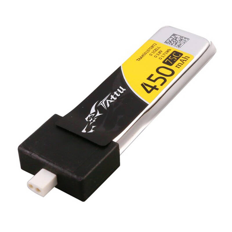 Gens ace 450mAh 3.8V 75C 1S1P HV Lipo akkumulátorok (5db)