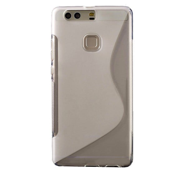 Szilikon telefonvédő (S-line) ÁTLÁTSZÓ [Huawei P9 Plus]
