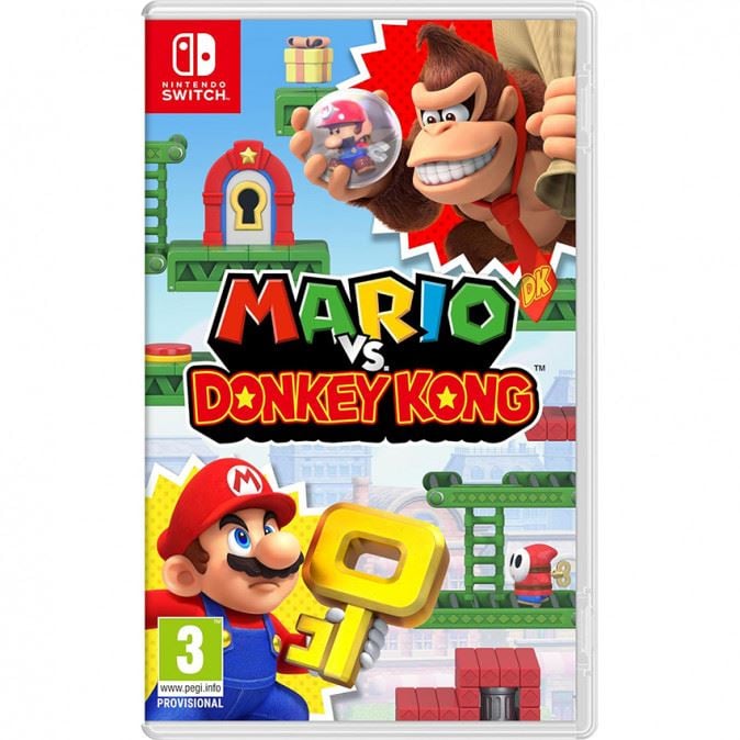Mario vs. Donkey Kong (Switch) Mario vs. Donkey Kong (Switch)