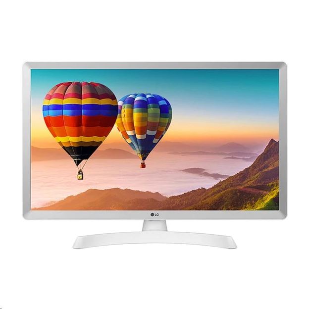 28" LG 28TN515V-WZ LED TV monitor fehér